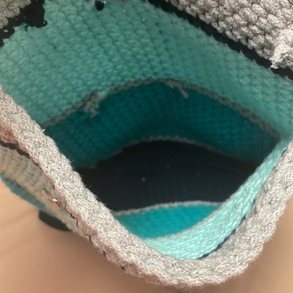 Handmade Backpack Bag Crochet Everyday‎ School Casual Women’s Girls Small - Picture 5 of 9